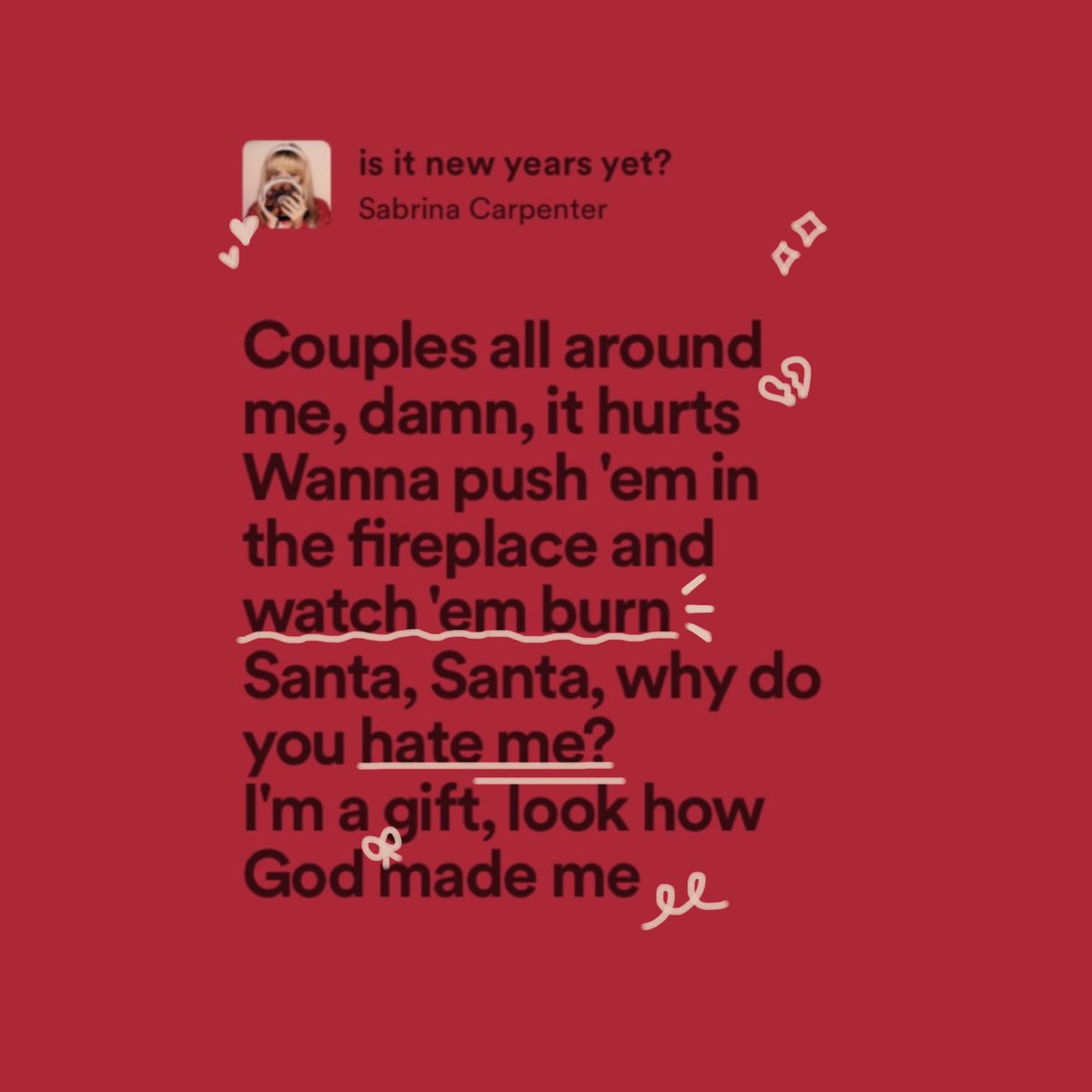 Is it new years yet?