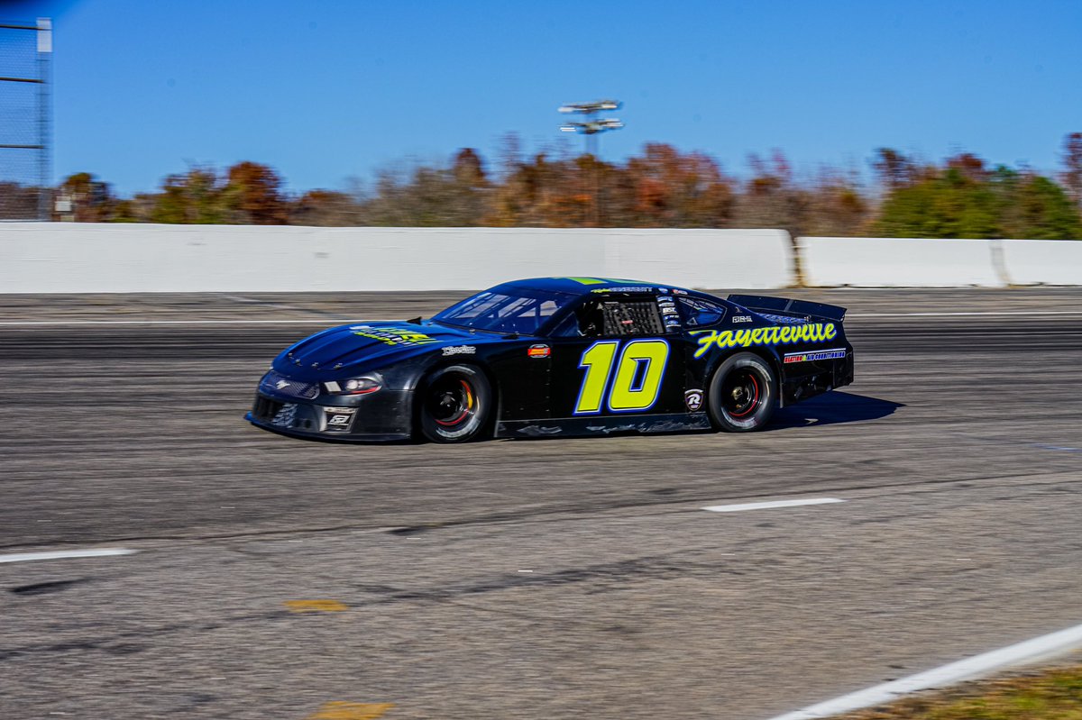 P2 at the South Carolina 400 last night! It was a long grueling race but we stayed in it and made the most for what we had. Appreciate the effort for everyone at R&amp;S Race cars for a great car. Just needed a little more at the end. Onto the Thanksgiving Classic next weekend!🤘🏻👊🏻
