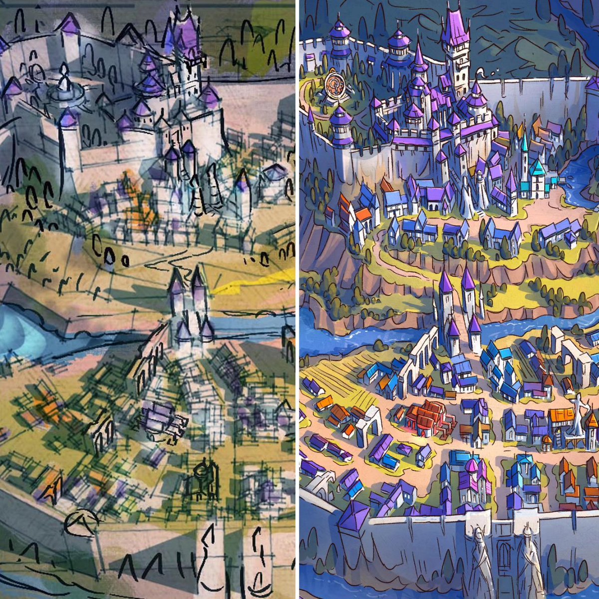 smitchellmaps's tweet image. #sketchvsfinal