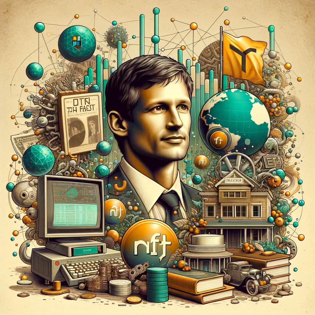 chris_genau's tweet image. 🧵 4 lessons on why 99% of NFT projects fail, according to @peterthiel—a thread on how these lessons mirror NFT landscape TODAY.

PS: They will also help you to avoid the same mistakes investing in On-Chain coins 🫵🏼
 #NFTs #CryptoLessons (1/12)