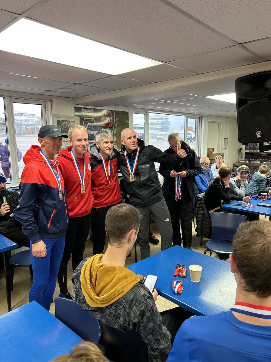 British Masters Road Relays Champions ⁦<a href="/salfordharriers/">Salford Harriers</a>⁩ 🥇👌🏻👌🏻