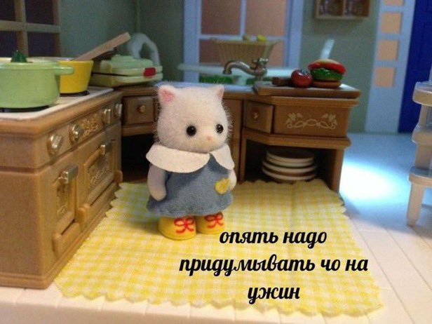я опять не знаю, что готовить на ужин