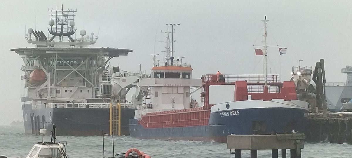 AytonJustyn's tweet photo. Boycott portland port 🇱🇺 Eems Delf 🇱🇺 in #portland in 19/11/23.A General cargo vessel. #weymouth #dorset #EemsDelf #Amasus #shipslnpics #shipping #photography #shipspotting #shipphotography #marinephotography #Holland #Generalcargo #ships https://t.co/kim5AZtApe