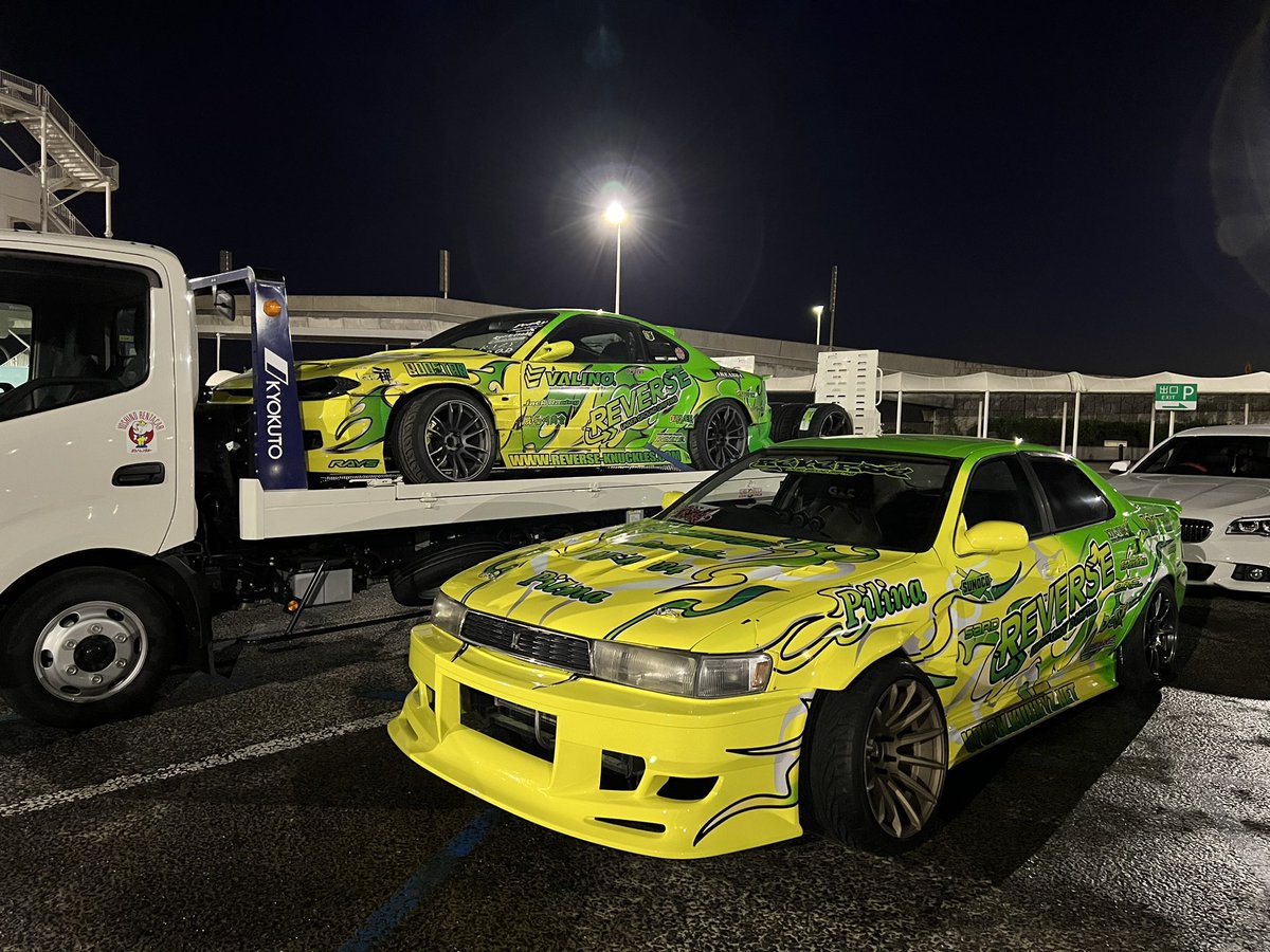 kunny.z&team Reverse10anniversary走 綺麗なのは、この日だけでした