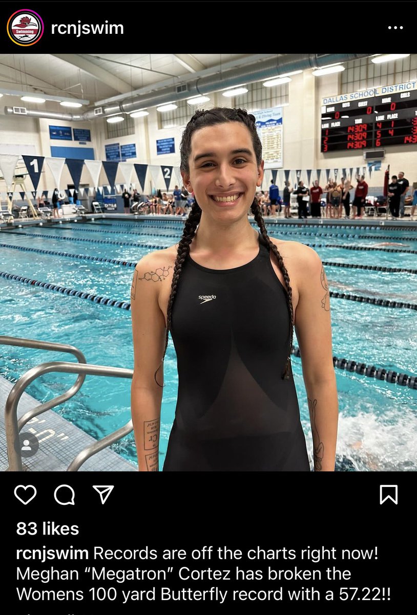 Riley Gaines tweet media