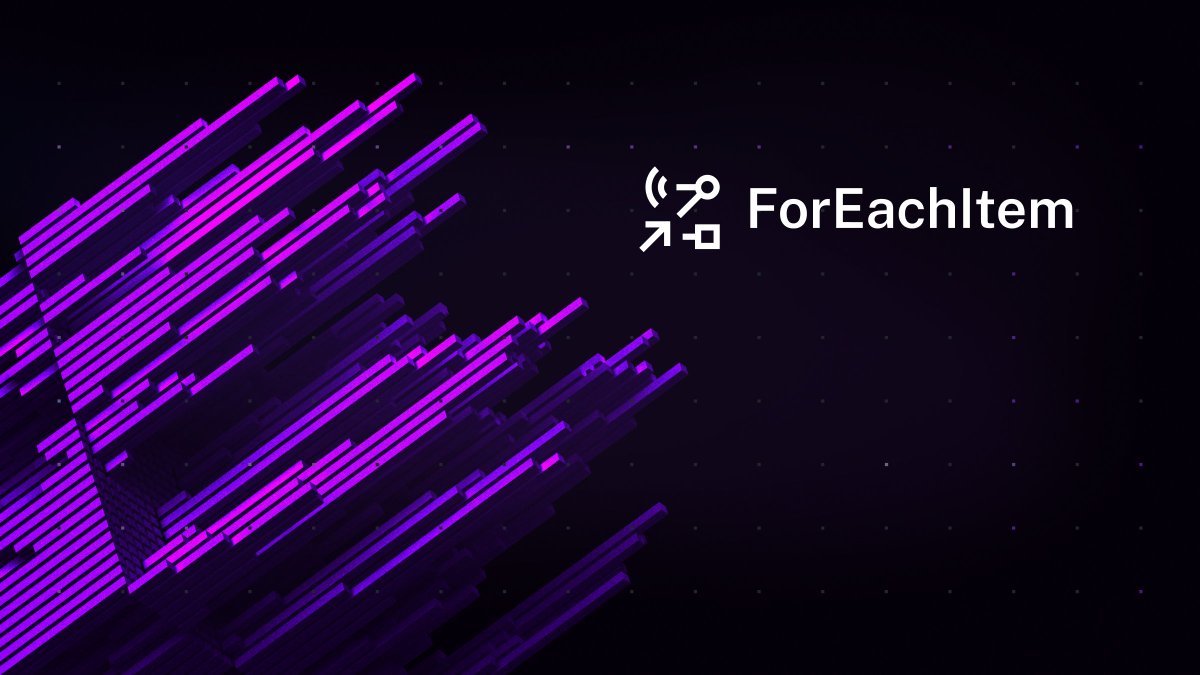 kestra_io's tweet photo. 🚀 Discover the ForEachItem Task for scalable data processing!

 Handle millions of records, will ensuring reliability at scale. 

This task is perfect for large datasets, it enables parallel processing across nodes.

No more large batch or duplication issues!

More in comment! https://t.co/VtrclKBeoP
