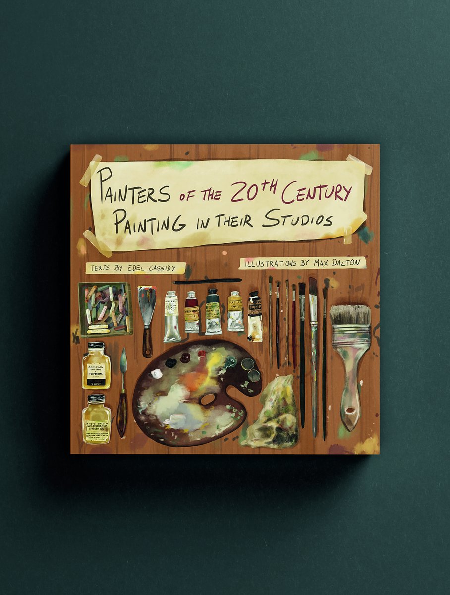 Anthology Magazine (@anthology_mag) on Twitter photo Introducing Painters of the 20th Century Painting In Their Studios illustrated by <a href="/maxdalton/">Max Dalton</a>! Step into the studios of some of the most famous artists of the century as seen through Max Dalton's unique and charming perspective. Packed with gorgeous details and accompanied by Introducing Painters of the 20th Century Painting In Their Studios illustrated by <a href="/maxdalton/">Max Dalton</a>! Step into the studios of some of the most famous artists of the century as seen through Max Dalton's unique and charming perspective. Packed with gorgeous details and accompanied by