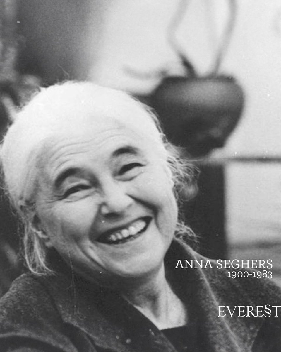 EverestKitap's tweet photo. #TarihteBugün 🌿
Bugün Alman yazar Anna Seghers'in doğum günü!
İyi ki doğdun. #AnnaSeghers 🌿
#EverestYayınları https://t.co/YrVcefrTTX