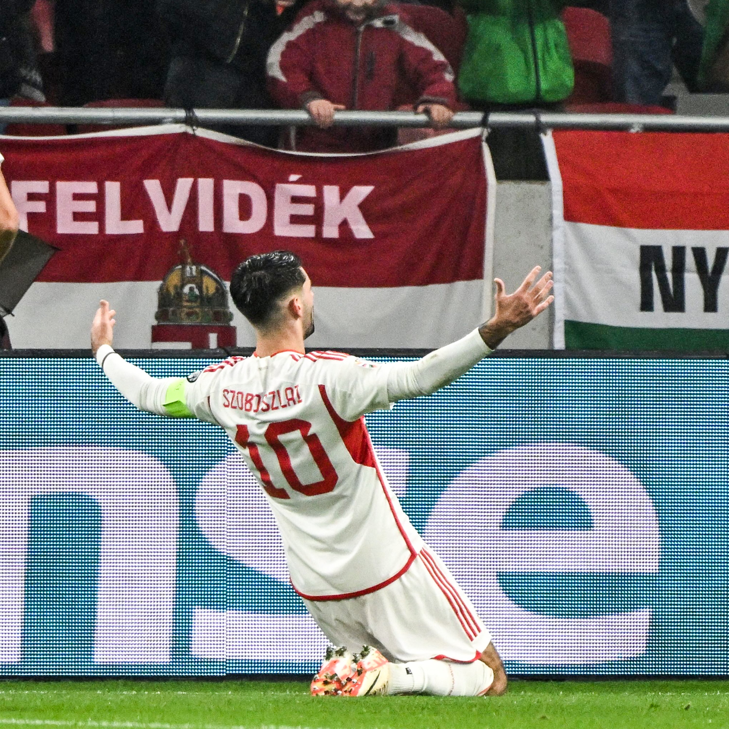 Szoboszlai scores brace as Hungary end Montenegro´s dreams 