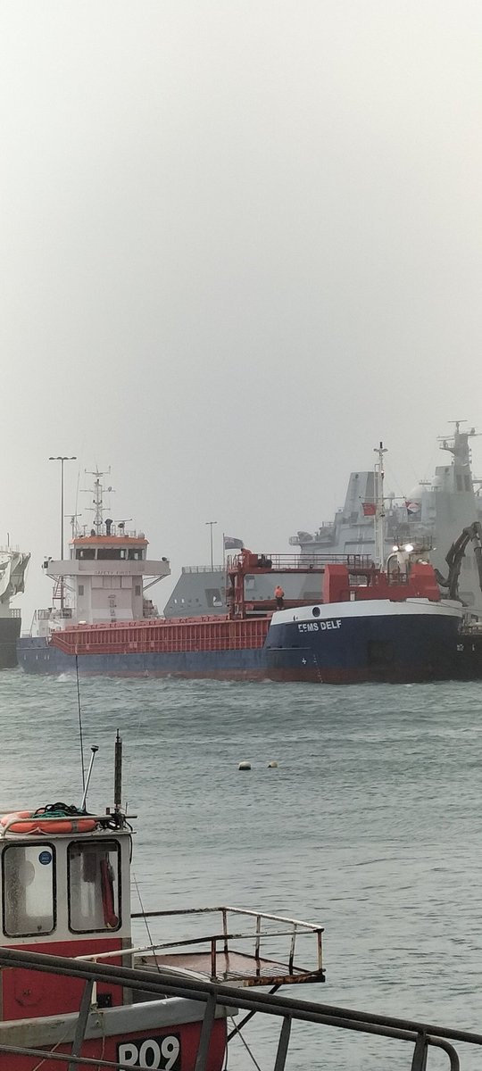 AytonJustyn's tweet photo. Boycott portland port 🇱🇺 Eems Delf 🇱🇺 in #portland in 19/11/23.A General cargo vessel. #weymouth #dorset #EemsDelf #Amasus #shipslnpics #shipping #photography #shipspotting #shipphotography #marinephotography #Holland #Generalcargo #ships https://t.co/kim5AZtApe