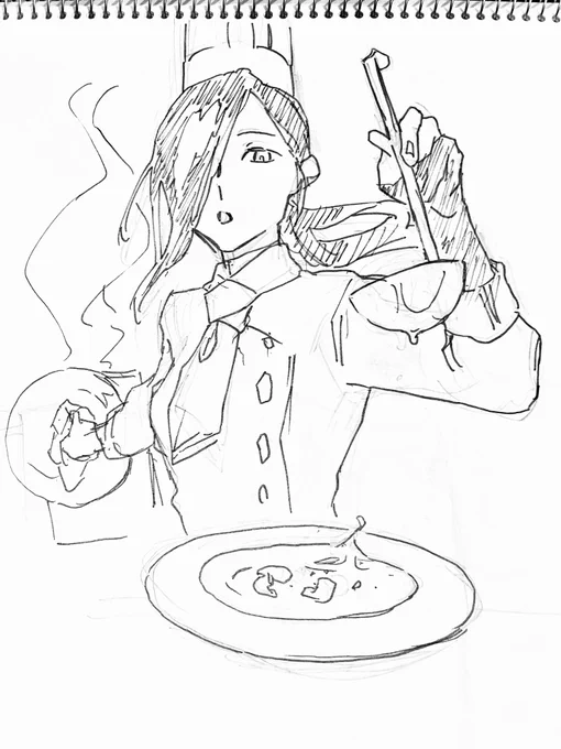 みんなありがとう!!!!!!!!!!!!!!!!!!!!!!!!!
何もできないから蹂躙HO4の何もかも意味わからんコック姿置いておきますね 