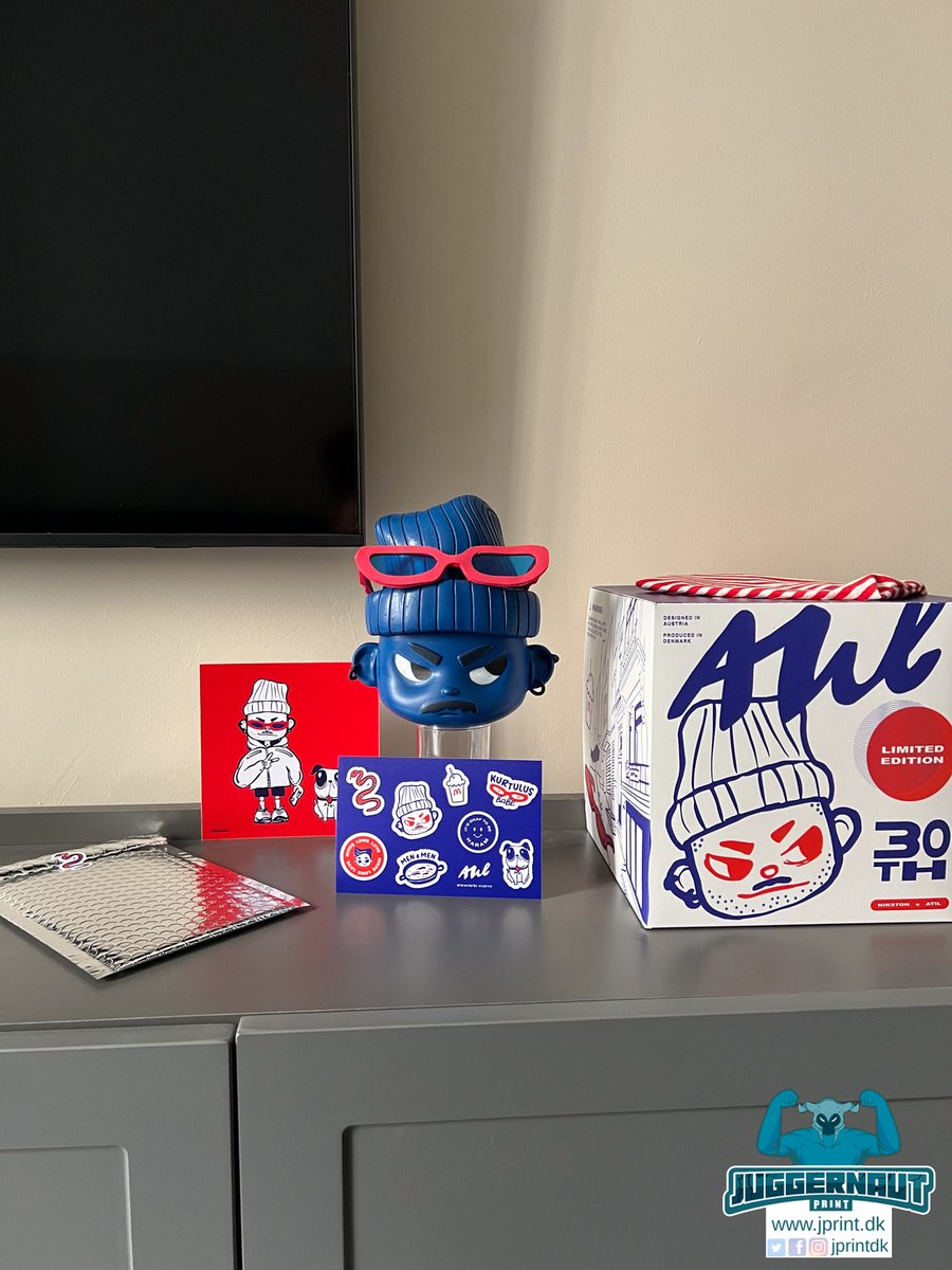 JPrintdk's tweet photo. Absolutely loving these updates from customers showcasing the end result of the project I printed for them! It turned out super cool! Check out my website if you want your own project printet! https://t.co/n2nJa57OM7 #danmark  #3Dprinting #3Ddesign #jprint #beanieboy #TrendingNow https://t.co/afY3iTFJQ7