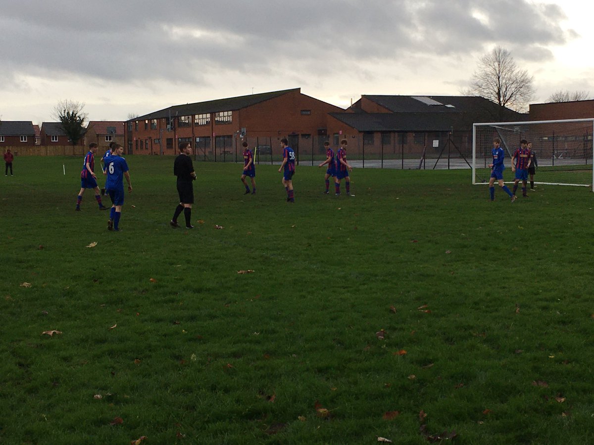 5-0 defeat for our U16s this morning against Pannal Ash Whites. Onward and upward! #Boroughbridge #grassrootsfootball