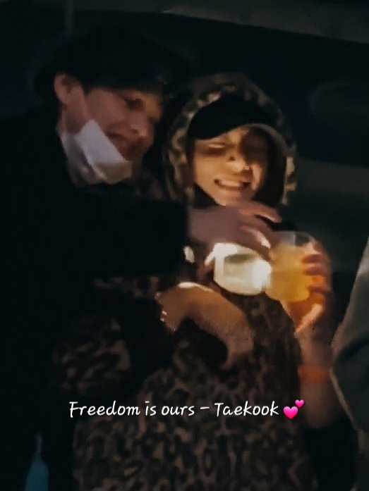 7haitusboys's tweet photo. #taekook
#Freedomisyours https://t.co/DObKBJ5zcU