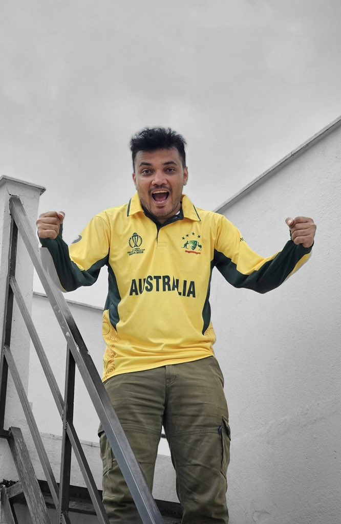 This is Australiaaaaaa. World Champions.
6th One.
🏆🏆🏆🏆🏆🏆
Oz Oz Oz 
Oi Oi Oi
#CmonAussie #GoGold