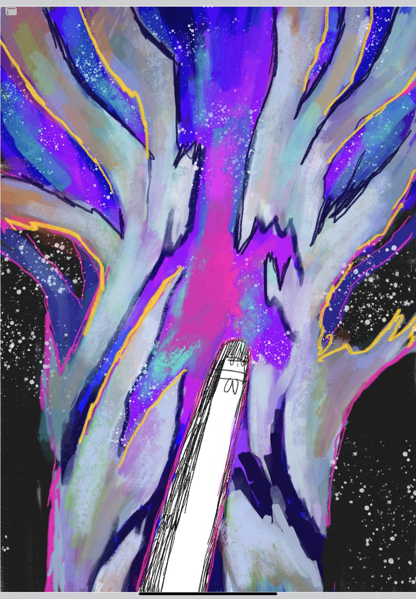 「LORYUU HAS REACHED THE BLOOM OF TREE OF 」|Yeellow 💭 taking easyのイラスト