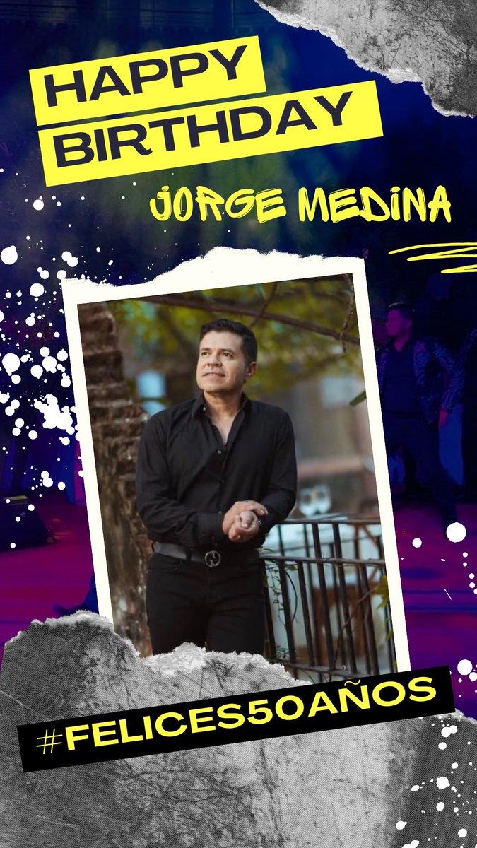 daniieeelaaa's tweet photo. Happy Birthday!!!!!! al mejor ídolo @j_medina37 ❤️✨ Que Diosito lo bendiga siempreeeeee
Espero verlo pronto y darle su abrazo 🫂 #Felices50AñosJorgeMedina https://t.co/Ibzqss2zrF