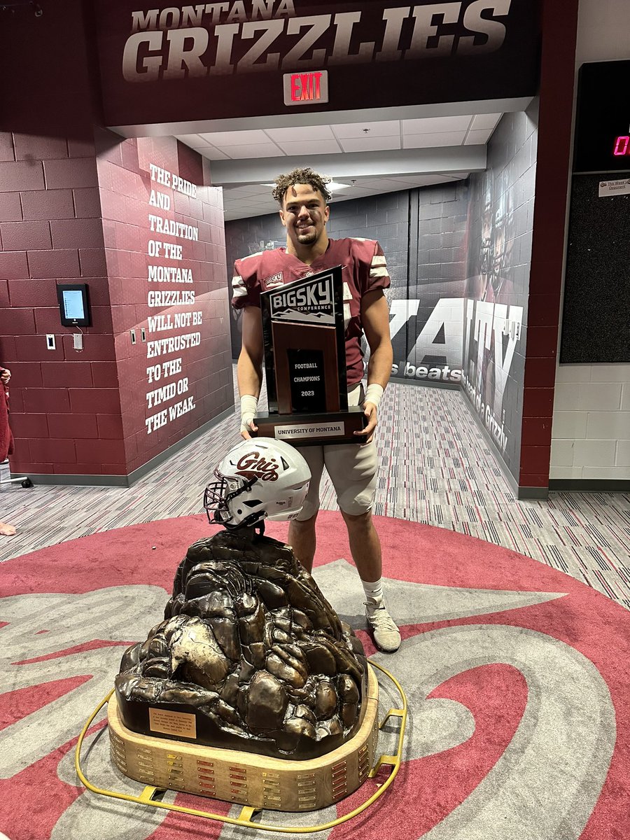 Just a kid from Havre, livin his dream