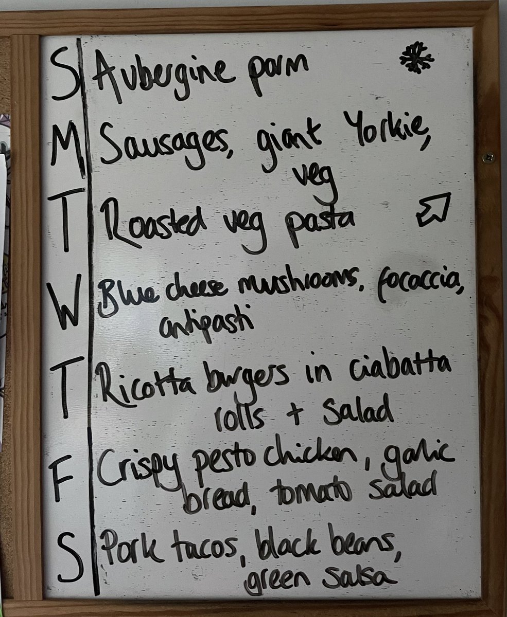 Counting down to four weeks of cheese, cured meat and pâté nicely.