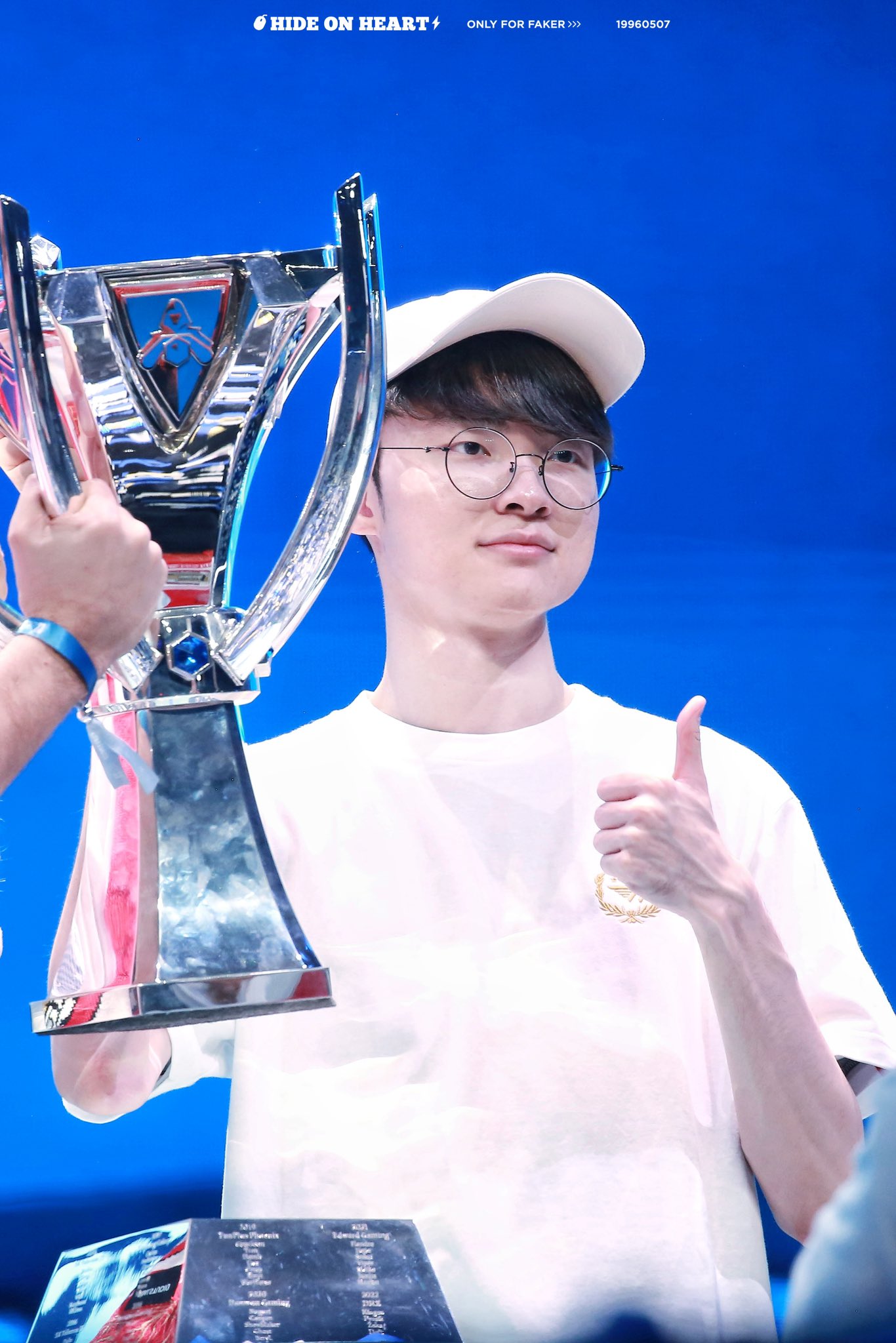 FAKER 🤫 #worlds2023