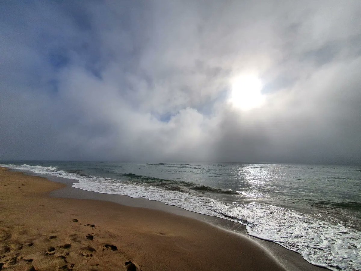 meteoecovisual's tweet photo. #nieblas de #adveccion en #gavamar esta mañana de domingo.  Éstas no son habituales en estas fechas si no en primavera. 

#gava
#baixllobregat
#meteofoto
#fotometeo
#niebla #estratos 
#cielos #cielo #meteo #meteorologia #nubes
#observadormeteorologico https://t.co/bpvtlVeHf9