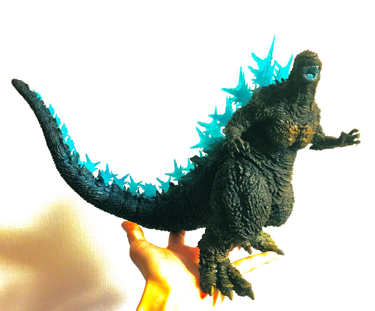 accele5two's tweet photo. 出逢いに感謝🙏
総てのゴジラたち...
山崎貴監督...
酒井ゆうじGOD...
ありがとう、そしてありがとう。
H賞のヘッドが本体と同じ大きさで
素晴らしい。
#ゴジラ−1.0 https://t.co/bIg74d7DO7