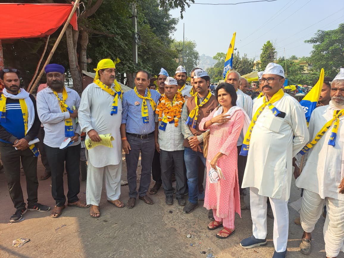 Aap4bundi's tweet photo. आज प्रदेश उपाध्यक्ष जितेंद्र जी शर्मा के नेतृत्व मे बूंदी विधानसभा @Kishanl00587586 ज��� मीणा के समर्थन में ग्राम कंछरी सिल्वर, अस्तौली ,बूंदी मे प्रचार प्रसार किया जुगल परिहार,राजेन्द्र मीना,करतार सिंह जी एवं क्षेत्रीय कार्यकर्ता साथ रहे #RajasthanElections2023 #Rajasthan 
#Bundi https://t.co/ZyDR85Vyq9