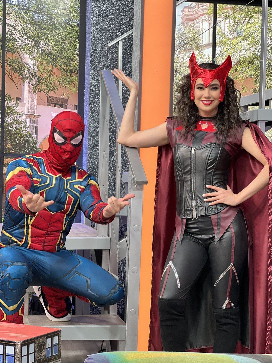 VengaLaAlegria's tweet photo. ¡Lo mejor de los espectáculos está con nuestra querida @olgamafud y @cquirarte en #VLAFinDeSemana! 🤩🙌🏼✨📺 #MiSuperPoder https://t.co/TvKzj3nadM