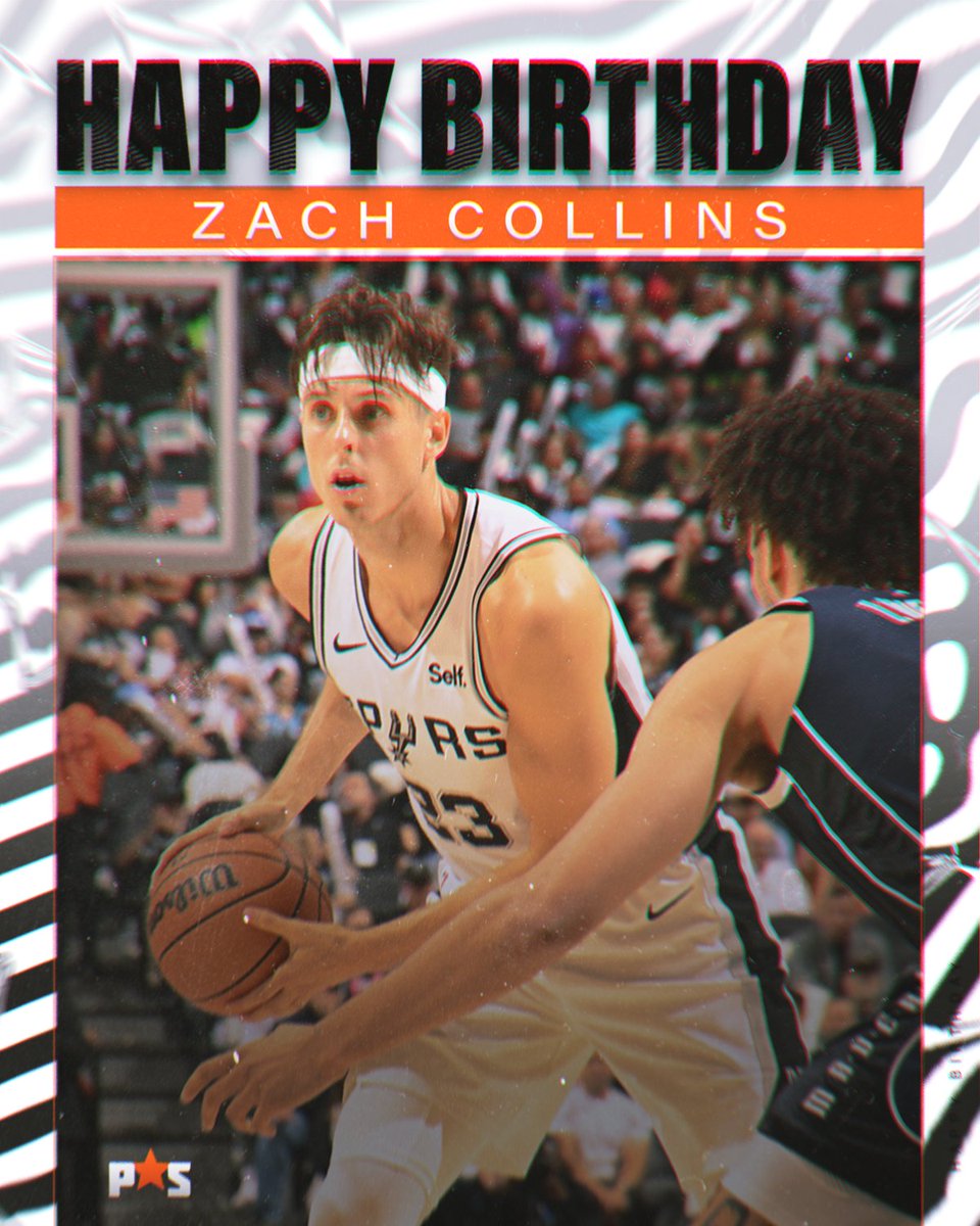 PrioritySports's tweet photo. Happy birthday, @zcollins_33! 🎉 https://t.co/9bgaE3Ee1K