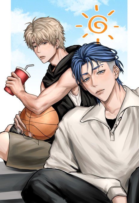 「bangs basketball」 illustration images(Latest)