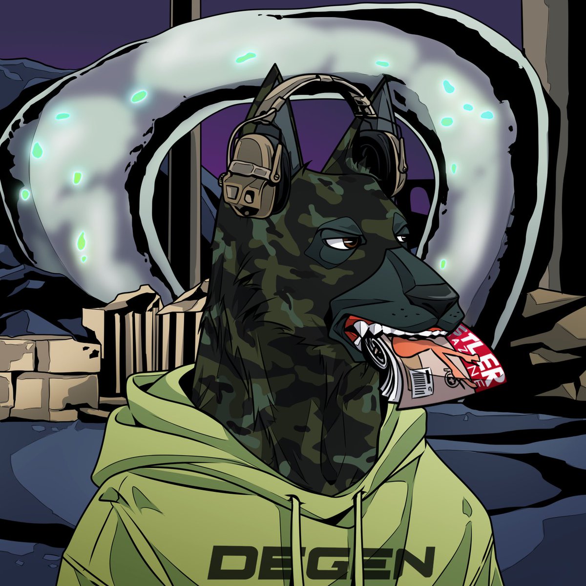 gm, Fam!

have a blessed Sunday! Keep the degen in you alive 🔥