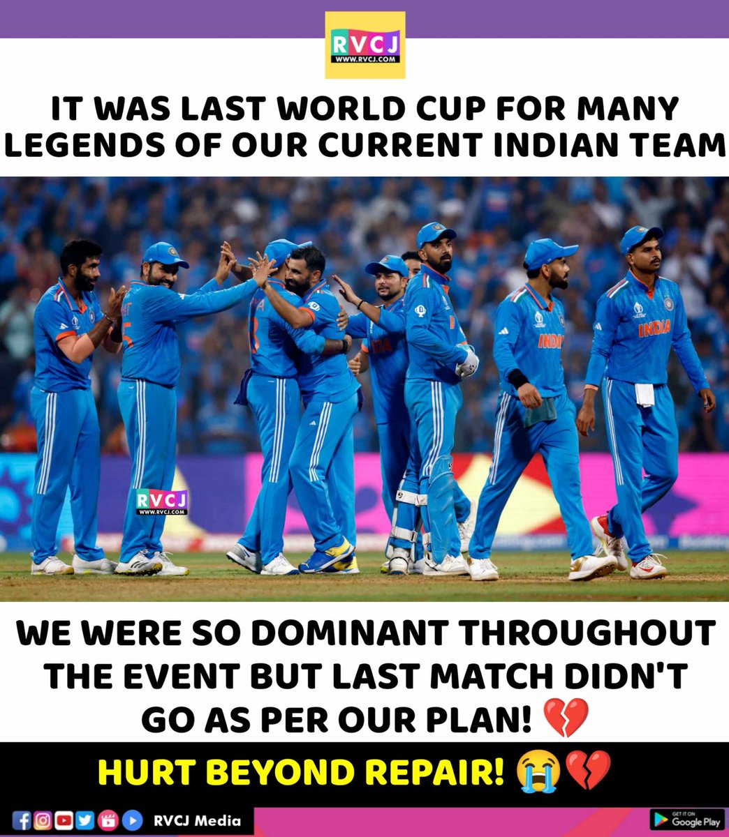 RVCJ_FB's tweet photo. Team India!

#INDvAUS #ODIWorldCup2023 #ICCWorldCup2023 #INDvsAUS #WorldcupFinal #INDvsAUSfinal https://t.co/rMTUHDEOqx