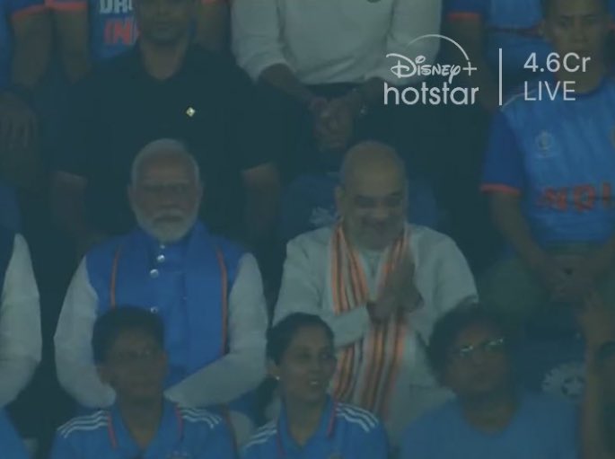 Dr_mdarif's tweet photo. #modi_g
Narendra Modi stadium ka name badal kar #India_Jeet_Gaya
rakh do,
But India ko jeetalo please 🙏
#CWC23Final
#Worlds2023
#INDvsAUS https://t.co/13v4pqOX9u