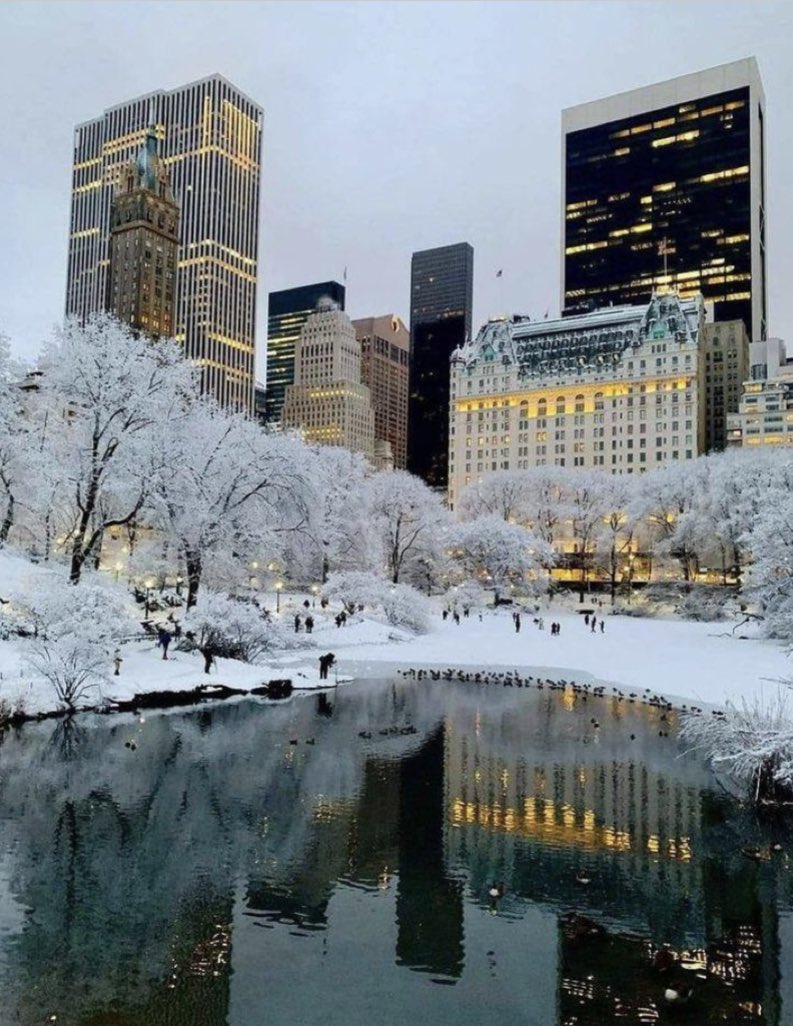 Winter in New York