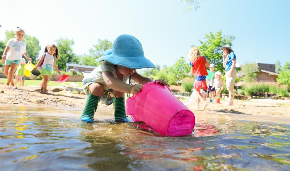 Nature play promotes daily contact with our natural environment and outdoor space. ~ City of Boulder.