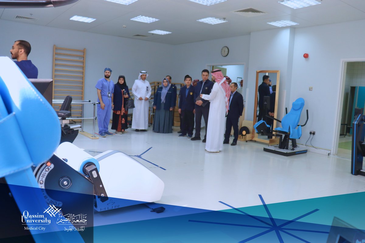 المدينة الطبية بجامعة القصيم tweet media