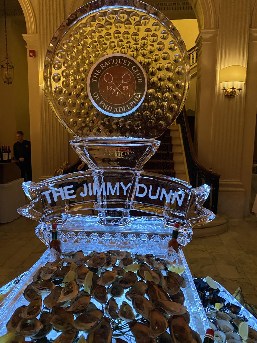 The 42nd Jimmy Dunn is reaching the end after four full and very social days <a href="/theracquetclub/">The Racquet Club</a> Highlight was the first ever women’s racquets draw sanctioned by NARA