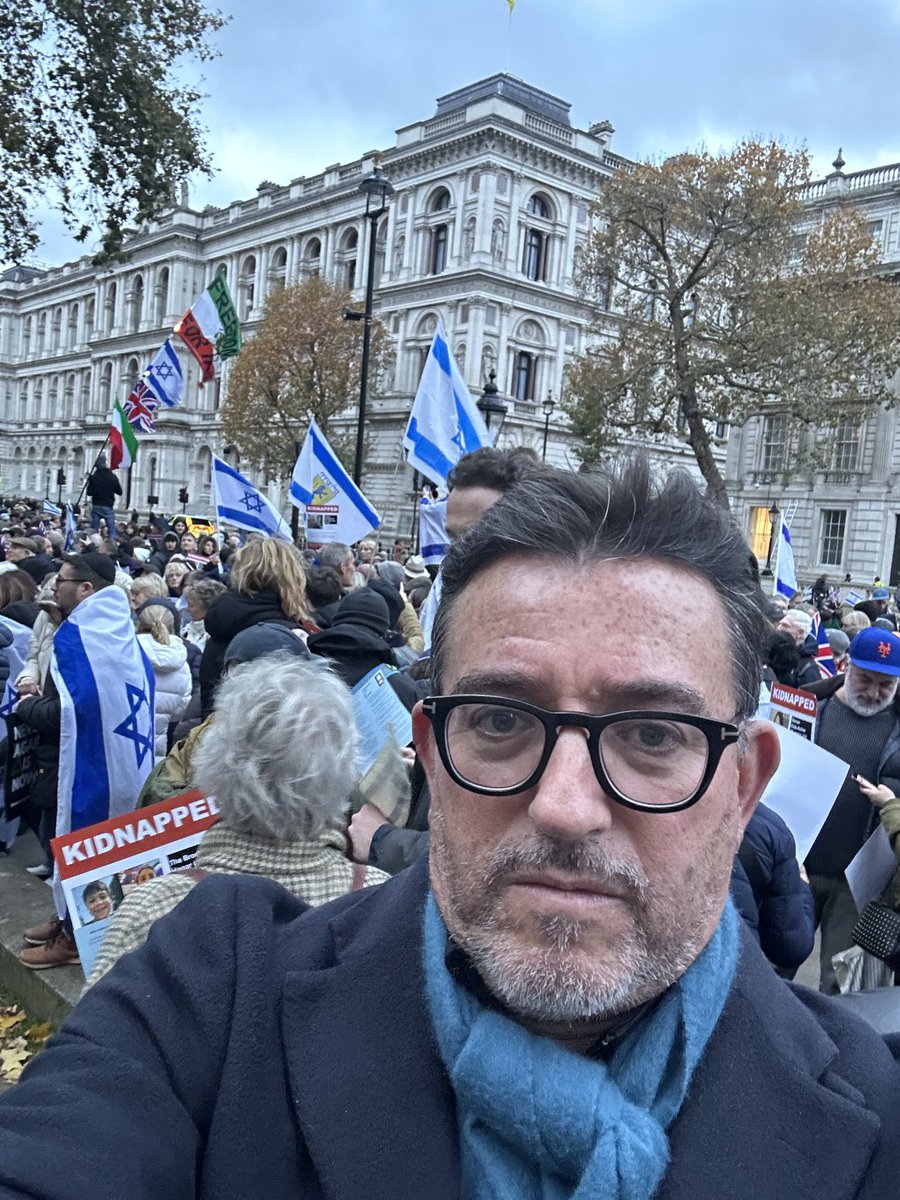 Never Again Is Now!!! After the Holocaust the world said “Never Again” 7 Oct was the biggest massacre of Jews since the Holocaust. This rally now is to send a message that British people stand with Israel and Britain’s Jewish community. Jew hate will not be tolerated!