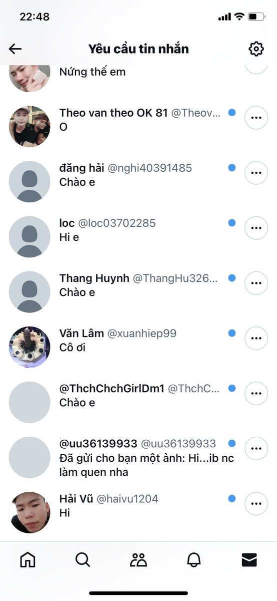 NguynAngle2's tweet photo. Hôm nay vô tình check tin nhắn chờ😅 ối giồi ôi 1000 + tin nhắn chưa rep😂 các anh kiếm nhiều thế cơ á. K hay k biết gi lun từ lúc nào lun ấy
Sr mn e k thể rep hết vs k có nhu cầu đi khách- set kèo nha♥️ cảm ơn mn https://t.co/VzTngThIV9