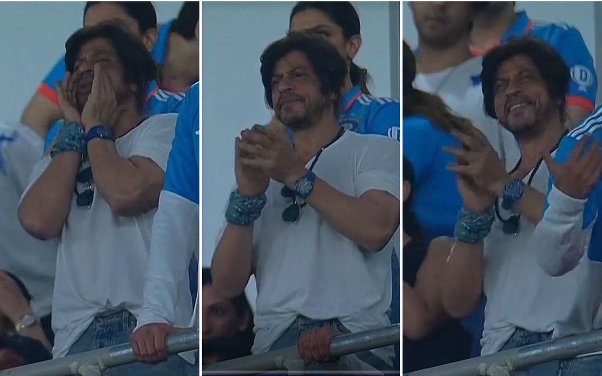 Throw SRK to Pakistan, he is the biggest issue, he is the biggest #Panauti for India!

#INDvsAUSfinal #Worldcupfinal2023