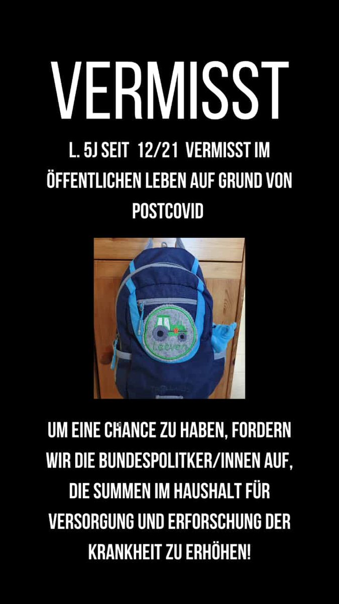 NichtGenesen's tweet photo. 5u.8 Jahre,seit 2 Jahren an #LongCovid #PostCovid erkrankt und wer nimmt Anteil und teilt dieses traurige Schicksal❓Warum anderen Brot geben,wenn man doch selbst satt ist! Die Gesellschaft hat etwas verlernt,die Menschlichkeit!Freunde,Schule,
glückliche Kindheit,unbeschwertes↘️ https://t.co/y79BG95JTL
