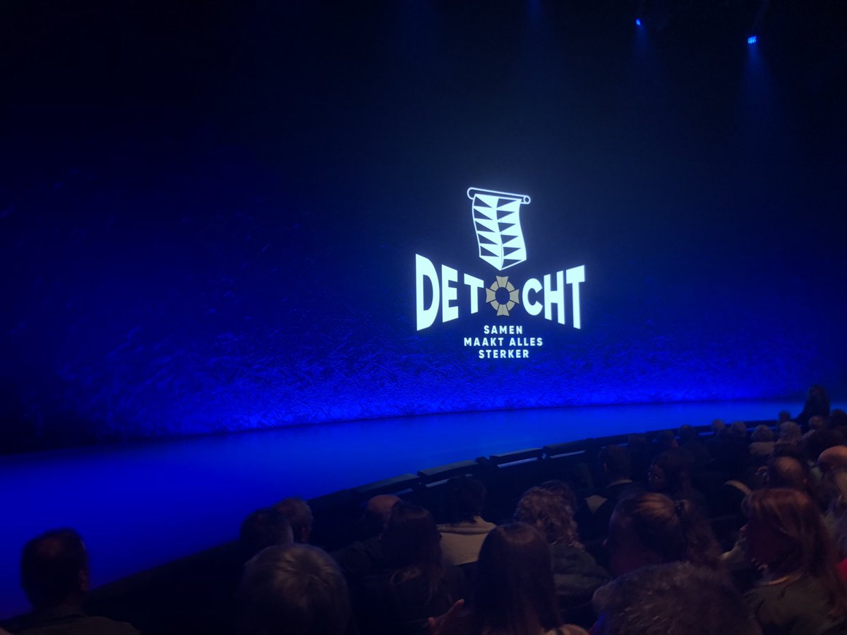 conradberghoef's tweet photo. It giet oan! #detocht https://t.co/9jn2WaMpuD