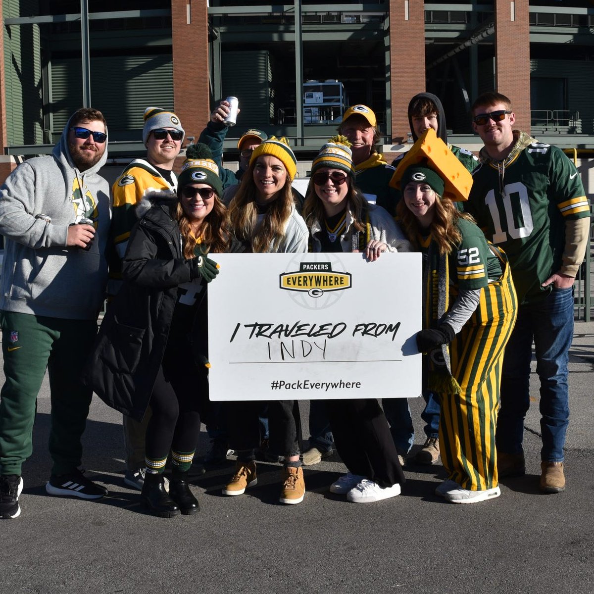 Packers Everywhere tweet media