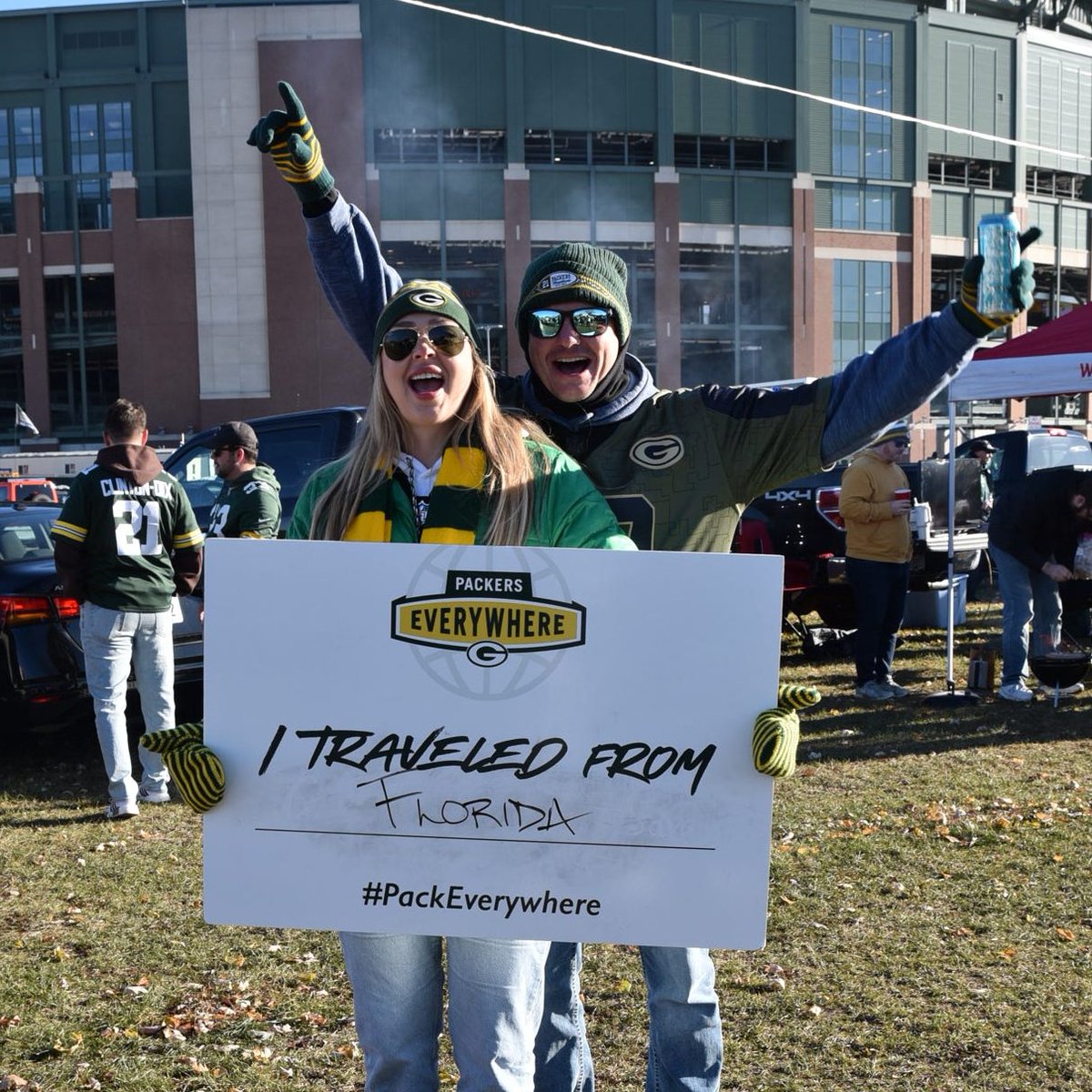 Packers Everywhere tweet media