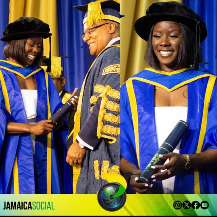 happymack4's tweet photo. Congratulations Dr Jackson π fastest woman alive over 200m. #shericka #Dr https://t.co/0GXKSPfuMA