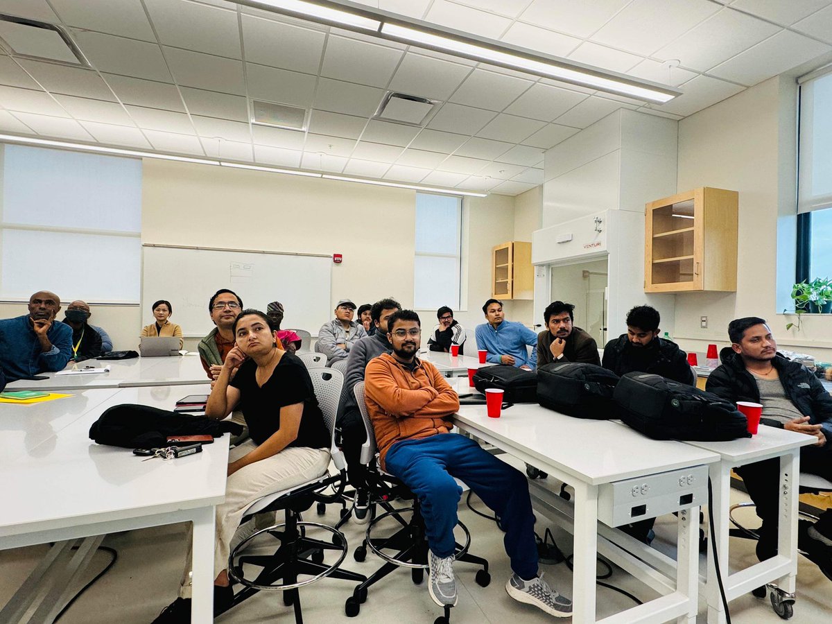 Completed my Masters Research on “Impact of integrated corn soybean livestock rotation on water stable aggregates and carbon content in an organic management system “. Thank you Dr. Shawn Lucas, Dr. Yun Jiang,  Dr. Anuj Chiluwal and Kentucky State University.