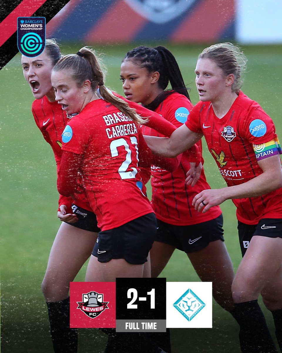 FULL TIME!!!!! OUR FIRST HOME WIN OF THE SEASON!!!!! GERRRRINNNNNNNN THERE!!!!!!!!

It ends 2-1 to the Rooks! #COYR🔴⚫️