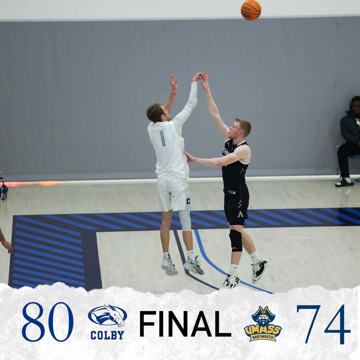 Colby Men’s Basketball tweet media