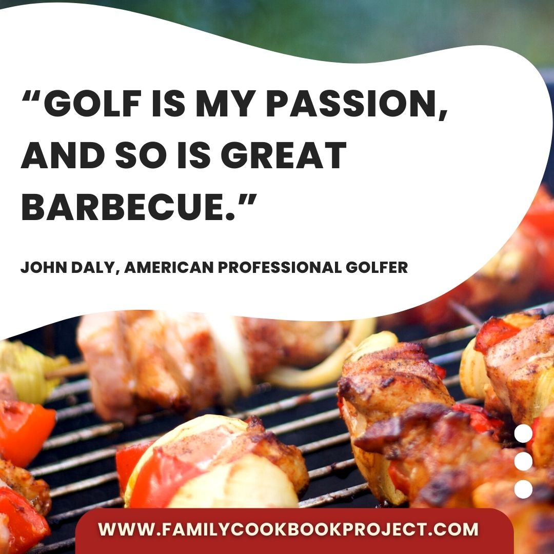 Collect all of your barbecue recipes and preserve and share them in your own personal cookbook with family and friends. Visit familycookbookproject.com/getstarted.asp to start your own personal cookbook!

 #familycookbook #BBQ #bbqrecipe #bbqnation #bbqlife #familybbq #bbqnite #bbqlover #barbecue