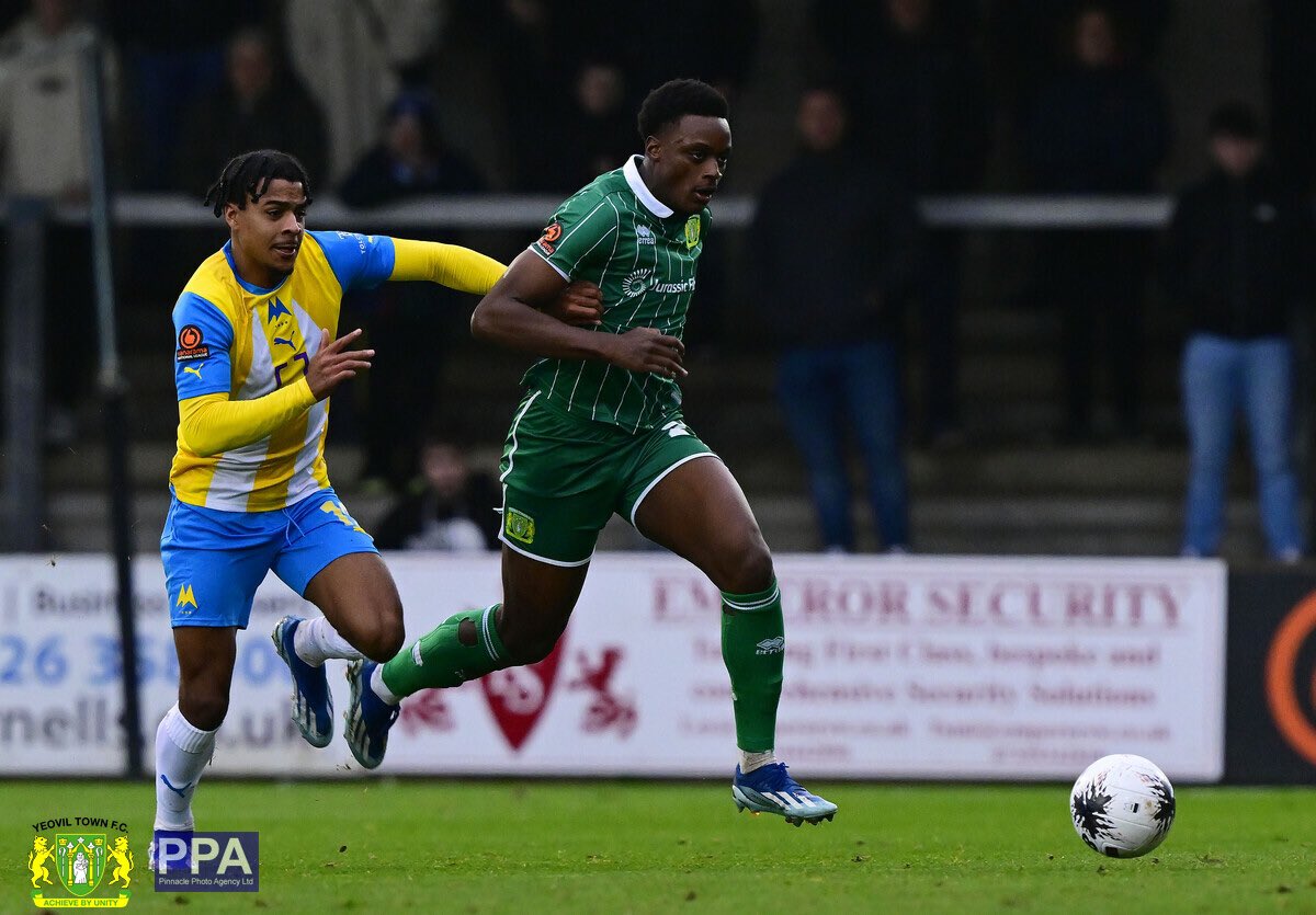 YTFC's tweet photo. A solid debut from our new number 27, Duncan Idehen. 👏

#YTFC 💚 https://t.co/HGT8CiAgXp